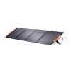 VEVOR 200W Portable Monocrystalline Solar Panel