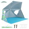 UPF 50+ Sun Protection Beach Umbrella Tent – Includes 1PC with Portable Carrying Bag