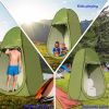 7FT Instant Pop-Up Camping Shower & Privacy Tent – Portable Toilet & Dressing Shelter for Outdoor, Beach, Fishing