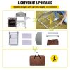 Folding Camping Kitchen Table û Portable Picnic Cabinet with Storage