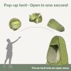 7FT Instant Pop-Up Camping Shower & Privacy Tent – Portable Toilet & Dressing Shelter for Outdoor, Beach, Fishing