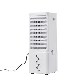 9L Evaporative Air Cooler – 550 CFM Swamp Cooler with Dual Ice Boxes