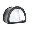 Outdoor Bike Storage Tent û Dual-Door Shelter for 4û5 Bikes