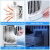 Portable 3-Speed Evaporative Air Conditioner Fan – Humidifier, Cold Mist, Night Light & Adjustable Angle for Home & Office