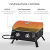 Outsunny 2 Burner Propane Gas Grill