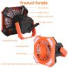 Portable Camping Lantern / Hanging Fan