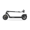 Foldable Electric Scooter: 18.6-Miles Range, 15.5 MPH Max Speed, Black