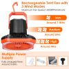 Portable Camping Lantern / Hanging Fan