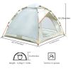 VentureGuard Deluxe All-Weather Outdoor Tent