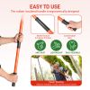 26ft Manual Pole Saw – Lightweight Tree Trimmer with Sharp Steel Blade for High Trees & Shrubs