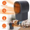 500W Portable Mini Electric Space Heater – Compact Desktop Fan Heater for Home & Office