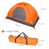 1-Person Waterproof Camping Dome Tent
