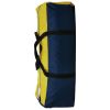 9-Person Camping Tent, Blue & Yellow Fabric