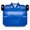 60 QT Laguna Ice Chest Cooler with Wheels, Blue