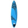 Inflatable Stand-Up Paddleboard Set – 126"x29.9"x5.9", Blue
