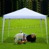 3 x 3m Practical Waterproof Folding Tent, White