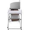 Folding Camping Kitchen Table û Portable Picnic Cabinet with Storage