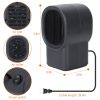 500W Portable Mini Electric Space Heater – Compact Desktop Fan Heater for Home & Office