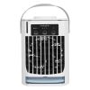 Portable 3-Speed Evaporative Air Conditioner Fan – Humidifier, Cold Mist, Night Light & Adjustable Angle for Home & Office