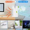 Portable 3-Speed Evaporative Air Conditioner Fan – Humidifier, Cold Mist, Night Light & Adjustable Angle for Home & Office