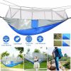 Double Camping Hammock with Mosquito Net – 600 lbs, Portable with Straps & Carry Bag