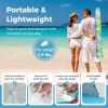 UPF 50+ Sun Protection Beach Umbrella Tent – Includes 1PC with Portable Carrying Bag