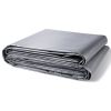 VEVOR 16x20ft Waterproof Tarp – 10 Mil Poly with Reinforced Grommets, Tear & UV Resistant