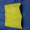 9-Person Camping Tent, Blue & Yellow Fabric