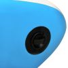 Inflatable Stand-Up Paddleboard Set – 126"x29.9"x5.9", Blue