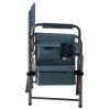 2-piece Padded Folding Chair with Storage Pockets