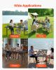 6-Ft Plastic Folding Table û Portable Indoor/Outdoor Utility Table