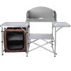 Folding Camping Kitchen Table û Portable Picnic Cabinet with Storage