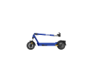 Dual-Suspension Electric Scooter: 43.5-Mile Range, 24 MPH Max Speed, Blue
