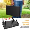 Portable Foldable Charcoal BBQ Grill – 16.7x10x17.7in, Outdoor Camping & Picnic