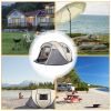4-Person Pop-Up Camping Tent – Easy Setup for Hiking, Fishing, Beach & Outdoor Adventures