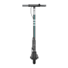 Foldable Electric Scooter: 18.6-Miles Range, 15.5 MPH Max Speed, Black