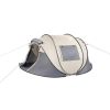 4-Person Pop-Up Camping Tent – Easy Setup for Hiking, Fishing, Beach & Outdoor Adventures