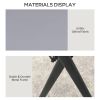 13' x 13' Pop-Up Gazebo û 2-Tier Instant Canopy with Carry Bag (Gray)