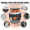 VEVOR 36" Foldable Pet Playpen – Waterproof, Portable Crate for Dogs & Cats, Indoor/Outdoor Use