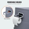 VEVOR Portable Toilet for Camping - Detachable Inner Bucket & Removable Paper Holder