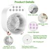 4-in-1 Mini Desktop Air Conditioner Fan – Portable Water Mist Cooling & Humidifier