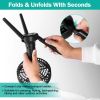 Foldable Oscillating Rechargeable Tripod Fan