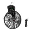 Foldable Oscillating Rechargeable Tripod Fan