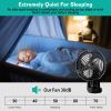 Foldable Oscillating Rechargeable Tripod Fan