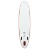 Inflatable Stand-Up Paddleboard Set – Red & White