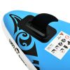 Inflatable Stand-Up Paddleboard Set – 126"x29.9"x5.9", Blue