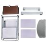 Folding Camping Kitchen Table û Portable Picnic Cabinet with Storage