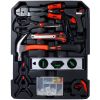 969-Pc Home Repair Tool Set – Rolling Toolbox with 4 Drawers, Complete Kit for Maintenance & DIY
