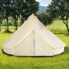 16.5' Large Teepee Bell Tent û 10-Person Waterproof Four-Season Family Tent
