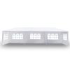 Five-Sided Waterproof Tent with Spiral Tubes, 3x9m
